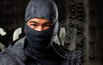 TYPHOON - Camouflage Balaclava Full Face Ski Mask - Image 2