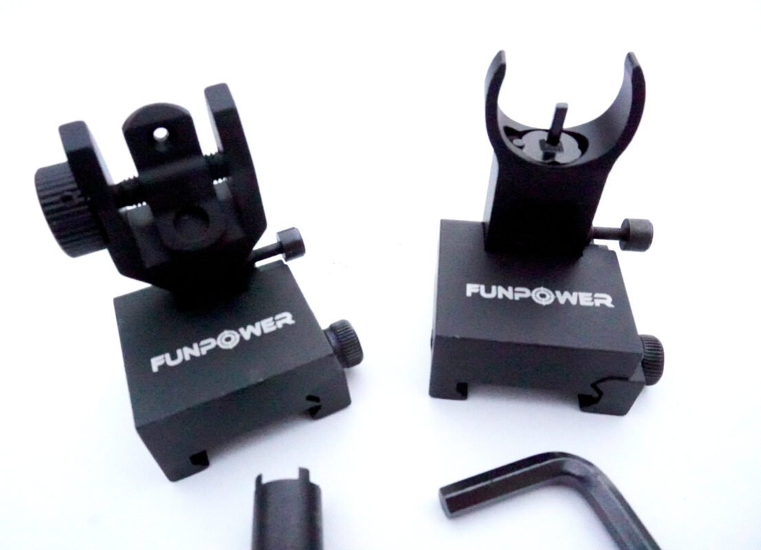 BUIS Two piece sights