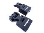 2 Piece Metal BUIS Back-Up Iron Sights Flip Up Metal Sights - Fun Power - Front and Rear - Image 8