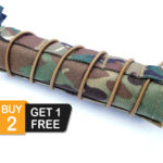 Light duty 7 inch suppressor cover barrel sleeve storage pouch